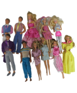 Vintage Barbie Doll Lot of 11 Ken Barbie 11&quot; w/ Clothes - £77.80 GBP
