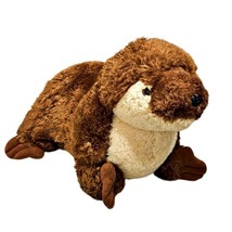 Wildlife Artists Realistic River Otter Soft Plush 24 Inch Stuffed Animal Toy - $23.95