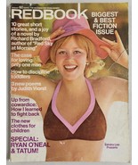 Redbook Magazine August 1973 Ryan O&#39;Neal &amp; Tatum, Sandra Lee Procario - £12.72 GBP