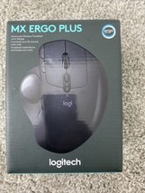 Logitech - MX ERGO Plus Wireless Trackball Mouse - 910-005178 - Graphite-GRADE A - £42.63 GBP