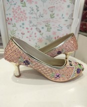 Womens Pencil heel beeds embellished fashion mules US Size 5-11 Fallow G... - $39.99