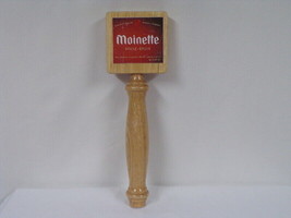 ORIGINAL Vintage Moinette Bruin Beer Tap Handle  - $29.69