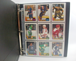 1987-88 OPC Hockey Card Lot 126 Cards Binder Collection Low Grade - $66.04