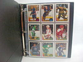1987-88 OPC Hockey Card Lot 126 Cards Binder Collection Low Grade - £51.94 GBP