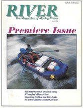 River Magazine of Moving Water April 1998 Selway Missouri Rio Bravo Kern... - £15.27 GBP