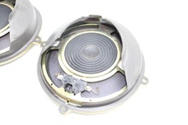 04-08 MAZDA RX-8 FRONT DOOR SPEAKERS LEFT RIGHT PAIR E5712 image 2