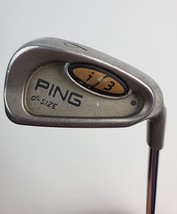 Ping i3 Oversized single 6 Iron black dot JZ steel Regular Flex Right Hand - £12.41 GBP