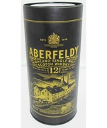 COLLECTIBLE EMPTY LIQUOR BOTTLE CARDBOARD HOLDER ABERFELDY WHISKEY 12 - €6,81 EUR