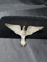Antique American Eagle Flag Pole Topper  Brass Finial Coffee Mill Repurp... - €34,74 EUR