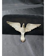 Antique American Eagle Flag Pole Topper  Brass Finial Coffee Mill Repurp... - $39.62