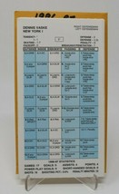 Strat-O-Matic 1996-97 New York Islanders 23 Original Player Cards Clean - £9.89 GBP