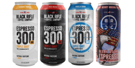 Black Rifle Coffee Co Espresso 300 Triple Shot 4 Flavor Variety Pack 12 ... - $46.99