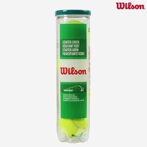 Wilson Starter Tennis Ball 4Balls/Can Racquet Racket Sports Ball NWT WRT... - $29.90