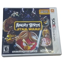 Angry Birds Star Wars Nintendo 3DS Game Complete - £9.39 GBP