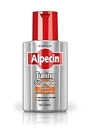 alpecin tuning shampoo 200ml - (pack of 3)