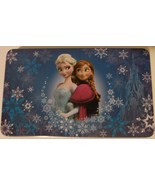 Disney Frozen metal case featuring Elsa and Anna  - £5.30 GBP