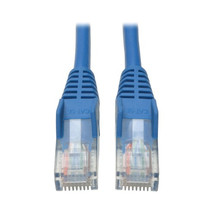 Tripp Lite N001-006-BL 6FT CAT5 CAT5E Blue Patch Cable Snagless Molded M/M RJ45. - £19.19 GBP