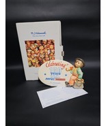 Hummel MERRY WANDERER Celebrating 100 Years  AAFES  Plaque  187A w/Box - $134.80 CAD
