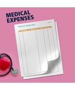 Medical Expenses Tracker, Health Expenses Log, Hospital Bills, Medical B... - $37.22 MXN