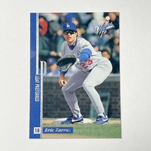 Eric Karros #69 Donruss Preferred Leaf 1996 MLB Baseball Los Angeles Dodgers - £0.98 GBP