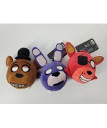 Funko Mymoji Five Nights at Freddy&#39;s Plush - Bonnie, Foxy &amp; Freddy New w... - $230.77 MXN