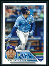 2023 Topps #272 Kevin Kiermaier Tampa Bay Rays - £0.78 GBP