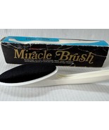 Vintage 1960s Miracle Brush Clothes Brush in Original Box Rotating Lint ... - $405.14 MXN