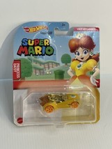 New Hot Wheels Character Car Super Mario - Princess Daisy Nintendo - £5.31 GBP