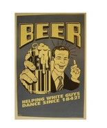 Beer White Guys Dancing Poster Commercial - €15,79 EUR