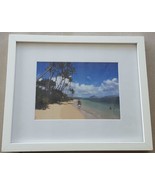 Nice Frame With Matching Matte - Pure White - Gently Used - GREAT FRAME ... - $20.29 CAD