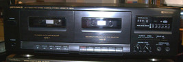 OPTIMUS SCT-5500 CASSETTE DECK SERVICED - $90.00