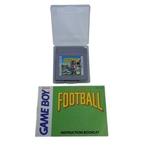 Play Action Football Nintendo GameBoy Game, Manual Plastic Case - £10.17 GBP