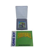 Play Action Football Nintendo GameBoy Game, Manual Plastic Case - £10.15 GBP