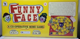 Vintage 1987 Funny Face Co-Operative Mime Family Board Game Factory Sealed - £21.02 GBP
