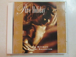 Pure Holiday The Ultimate Collection 10 Trk Cd Performances Windham Hill Artists - £6.91 GBP