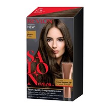 Revlon Salon Hair Color #5 Medium Brown, 1 Application - £11.67 GBP