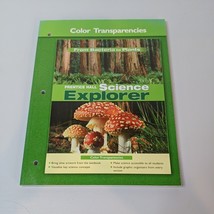 Science Explorer: from Bacteria to Plants Color Transparencies Teaching Resource - £9.58 GBP