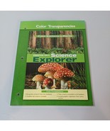Science Explorer: from Bacteria to Plants Color Transparencies Teaching ... - £9.56 GBP