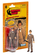 The Adventures of Indiana Jones in The Last Crusade Dr. Henry Jones Sr 3.75&quot; MOC - £13.31 GBP