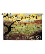 53x38 APPLE TREE Fruit Asian Tapestry Wall Hanging - $178.20