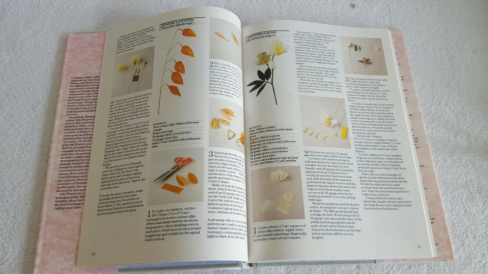 Silk Flowers: Making and Arranging Ribbon Flowers By Anne Hamilton, Kathleen Wh Item image 3