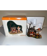Department 56 Village Accessories Halloween Pumpkin Stand EXCELLENT Cond... - $59.39