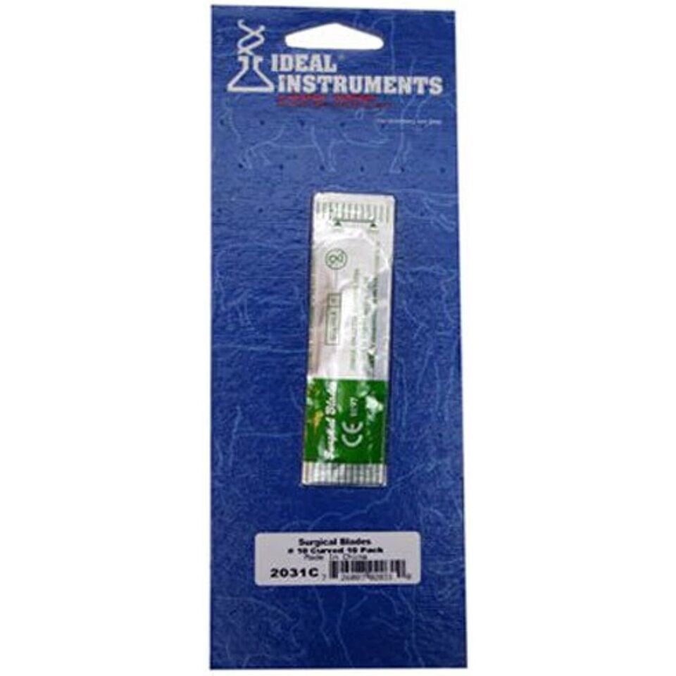 neogen corporation 2031 Ideal, 10 Pack, #10 Curved, Surgical Blade - $24.10