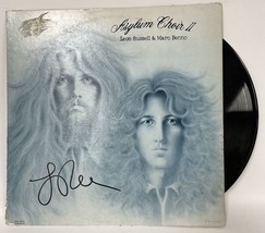 Leon Russell (d. 2016) Signed Autographed &quot;Asylum Choir II&quot; Record Album - COA/H - £47.95 GBP