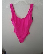 Summer Mae Women&#39;s Pink One-Piece Swimsuit With U-Shaped Back, Size L. .  - $24.69 CAD