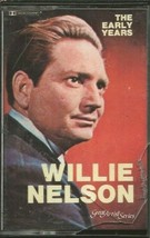 VINTAGE Willie Nelson The Early Years Cassette Tape - £13.30 GBP