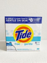 TIDE Free &amp; and Gentle Powder Laundry Detergent 68 Loads New Discontinue... - $74.95