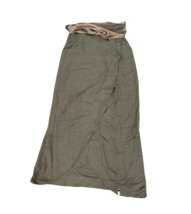 ONE TEASPOON Luxe Collection Womens Wrap Skirt Solid Green Size S 19097 - £47.49 GBP