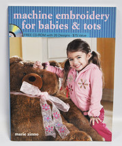 Machine Embroidery For Babbies and Tots by Marie Zinno - £21.57 GBP