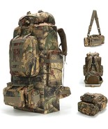 King&#39;Sguard 100L Camping Hiking Backpack Molle Rucksack Military Camping - €56,81 EUR